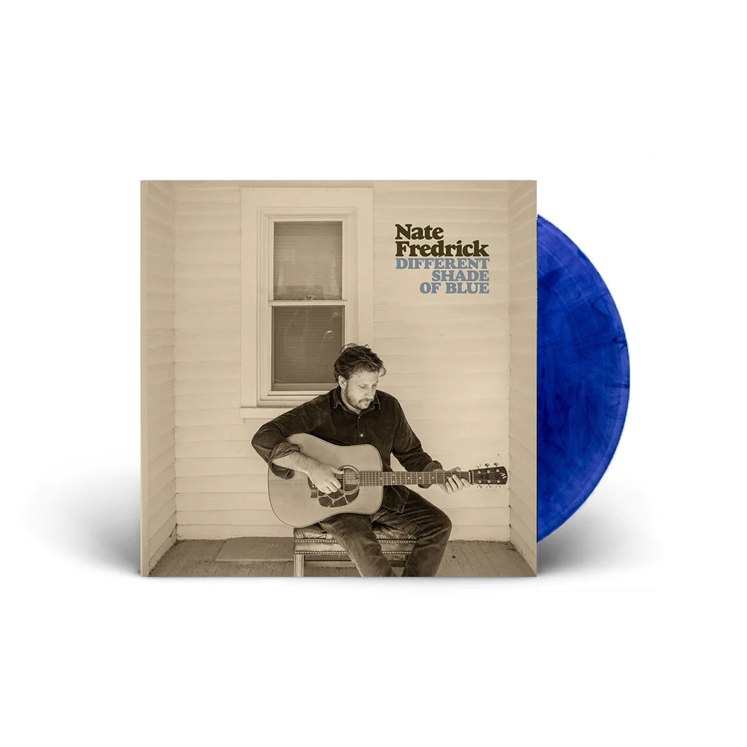 Different Shade of Blue Vinyl (Blue Swirl Edition) - Only 100 Available!