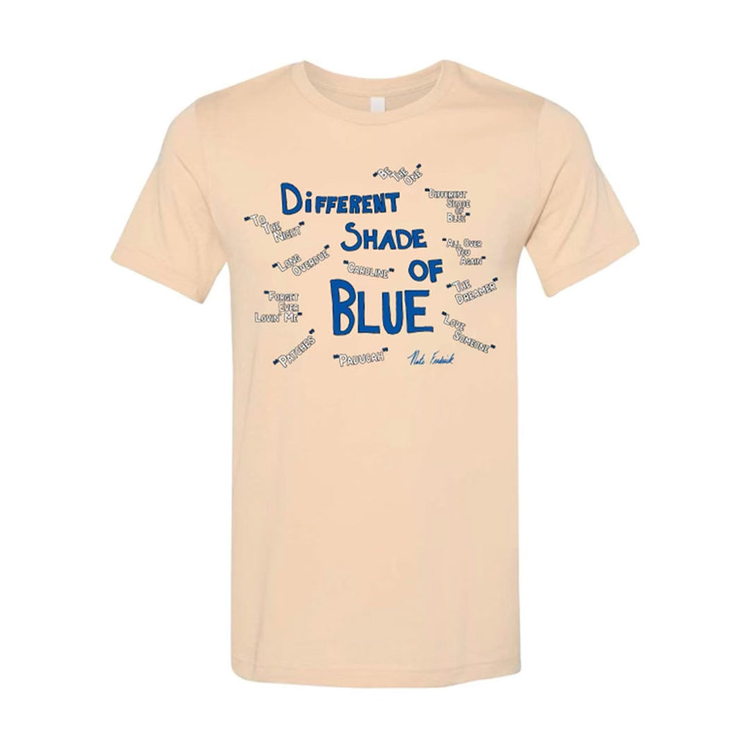 Different Shade of Blue T-Shirt